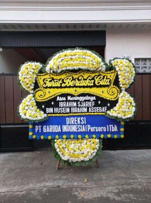 Papan Bunga Duka di Babakanjaya